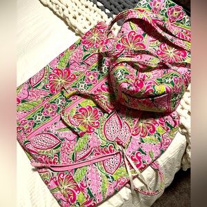 Vera Bradley Travel Set